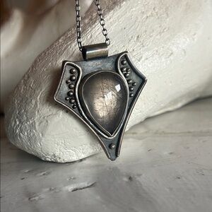 Acid Queen Sterling Silver Pendant Necklace